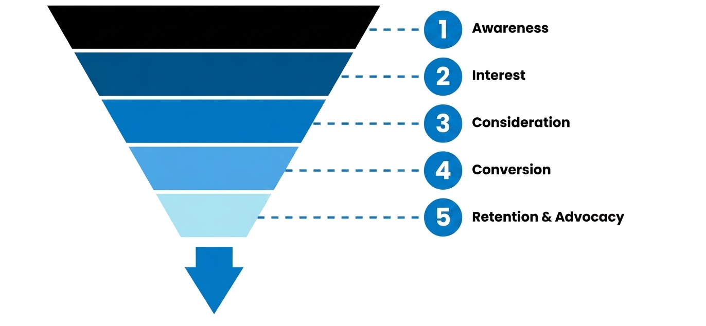 marketing funnel
