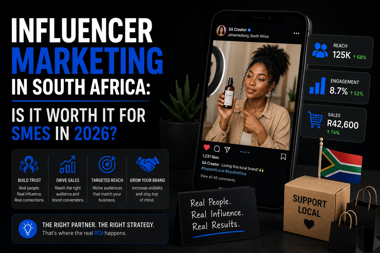 Influencer Marketing in South Africa: Is It Worth It for SMEs in 2026?