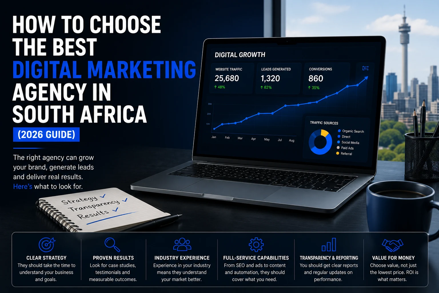 How to Choose the Best Digital Marketing Agency in SA